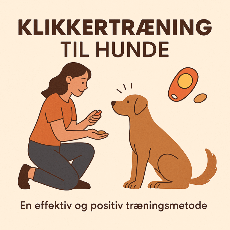 Klikkertræning til hunde: En effektiv og positiv træningsmetode