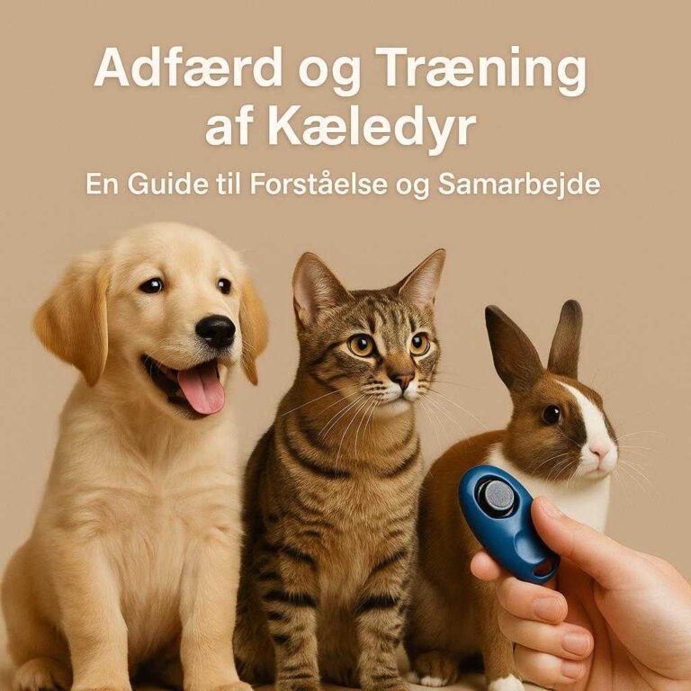 Adfærd og Træning af Kæledyr – En Guide til Forståelse og Samarbejde