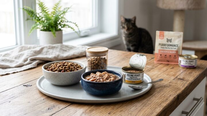 Proteinbehov hos katte: hvilken ernæring skal din kat have