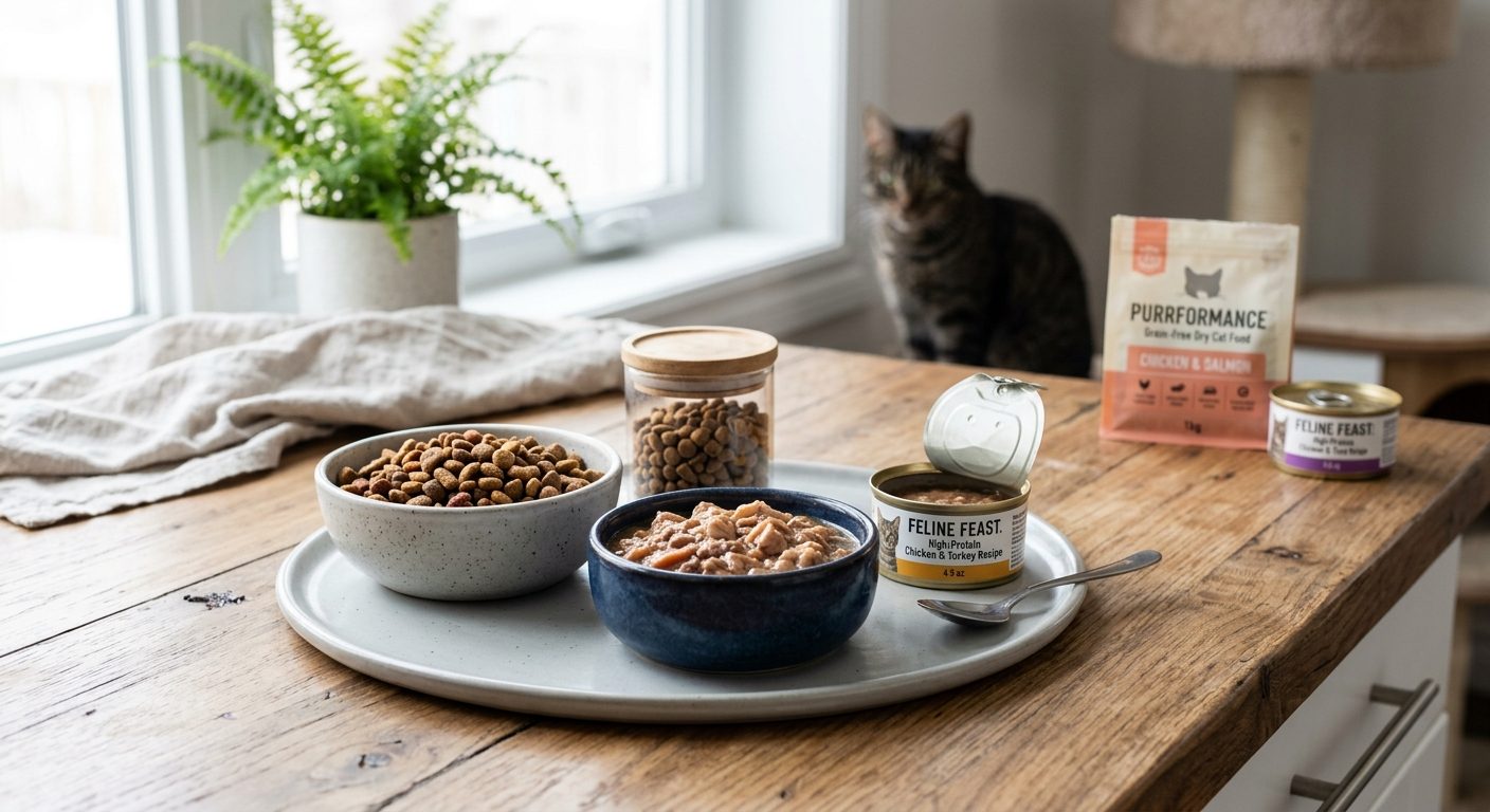 Proteinbehov hos katte: hvilken ernæring skal din kat have