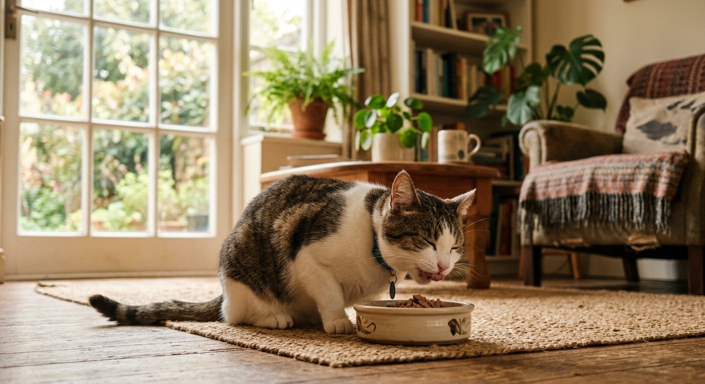 Proteinbehov hos katte: hvilken ernæring skal din kat have